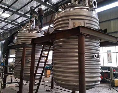 內(nèi)置攪拌反應釜 冷凝器